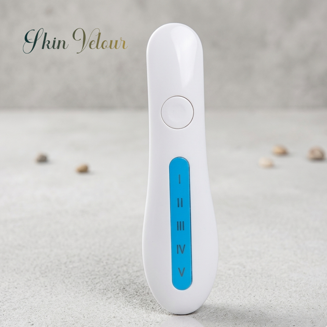 Skin Velour Portable Skin Tone Analyzer Device