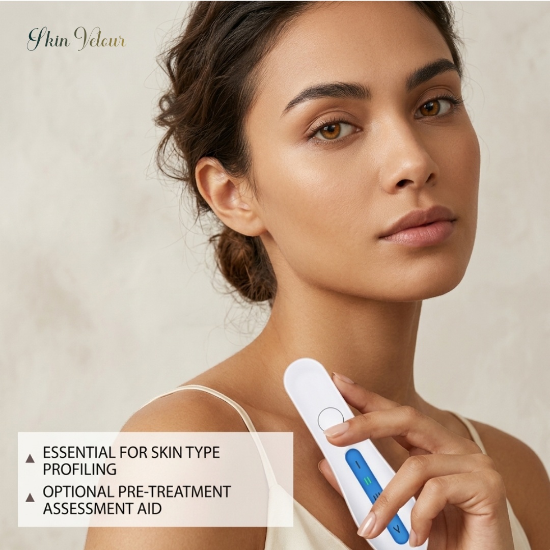 Skin Velour Portable Skin Tone Analyzer Device